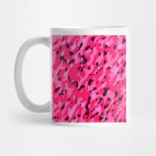 Camouflage - Pink Mug